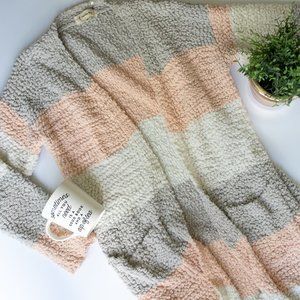 Popcorn cozy cardigan